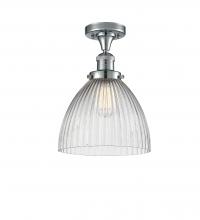 Innovations Lighting 517-1CH-PC-G222 - Seneca Falls - 1 Light - 10 inch - Polished Chrome - Semi-Flush Mount