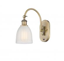 Innovations Lighting 518-1W-BB-G441 - Brookfield - 1 Light - 6 inch - Brushed Brass - Sconce