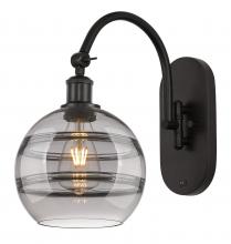 Innovations Lighting 518-1W-OB-G556-8SM - Rochester - 1 Light - 8 inch - Oil Rubbed Bronze - Sconce