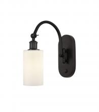 Innovations Lighting 518-1W-OB-G801 - Clymer - 1 Light - 4 inch - Oil Rubbed Bronze - Sconce