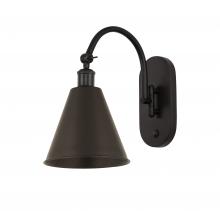 Innovations Lighting 518-1W-OB-MBC-8-OB - Berkshire - 1 Light - 8 inch - Oil Rubbed Bronze - Sconce