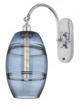 Innovations Lighting 518-1W-PC-G557-8BL - Vaz - 1 Light - 8 inch - Polished Chrome - Sconce