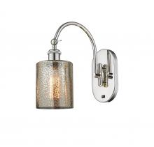 Innovations Lighting 518-1W-PN-G116 - Cobbleskill - 1 Light - 5 inch - Polished Nickel - Sconce