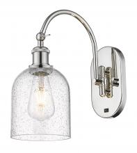 Innovations Lighting 518-1W-PN-G558-6SDY - Bella - 1 Light - 6 inch - Polished Nickel - Sconce