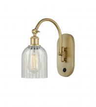 Innovations Lighting 518-1W-SG-G2511 - Caledonia - 1 Light - 5 inch - Satin Gold - Sconce