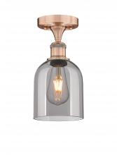 Innovations Lighting 616-1F-AC-G558-6SM - Bella - 1 Light - 6 inch - Antique Copper - Semi-Flush Mount