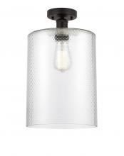 Innovations Lighting 616-1F-OB-G112-L - Cobbleskill - 1 Light - 9 inch - Oil Rubbed Bronze - Semi-Flush Mount