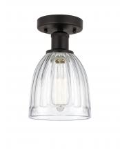 Innovations Lighting 616-1F-OB-G442 - Brookfield - 1 Light - 6 inch - Oil Rubbed Bronze - Semi-Flush Mount