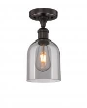 Innovations Lighting 616-1F-OB-G558-6SM - Bella - 1 Light - 6 inch - Oil Rubbed Bronze - Semi-Flush Mount