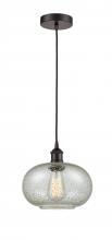 Innovations Lighting 616-1P-OB-G249 - Gorham - 1 Light - 10 inch - Oil Rubbed Bronze - Cord hung - Mini Pendant