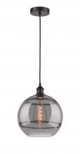 Innovations Lighting 616-1P-OB-G556-12SM - Rochester - 1 Light - 12 inch - Oil Rubbed Bronze - Cord hung - Mini Pendant