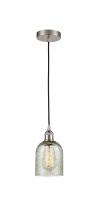 Innovations Lighting 616-1P-SN-G259 - Caledonia - 1 Light - 5 inch - Brushed Satin Nickel - Cord hung - Mini Pendant