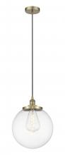 Innovations Lighting 616-1PH-AB-G202-14 - Beacon - 1 Light - 14 inch - Antique Brass - Mini Pendant