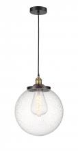 Innovations Lighting 616-1PH-BAB-G204-14 - Beacon - 1 Light - 14 inch - Black Antique Brass - Mini Pendant