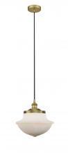 Innovations Lighting 616-1PH-BB-G541 - Oxford - 1 Light - 12 inch - Brushed Brass - Mini Pendant