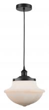 Innovations Lighting 616-1PH-BK-G541 - Oxford - 1 Light - 12 inch - Matte Black - Mini Pendant