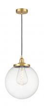 Innovations Lighting 616-1PH-SG-G202-14 - Beacon - 1 Light - 14 inch - Satin Gold - Mini Pendant