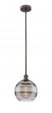 Innovations Lighting 616-1S-OB-G556-10SM - Rochester - 1 Light - 10 inch - Oil Rubbed Bronze - Cord hung - Mini Pendant