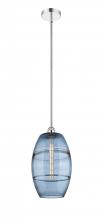 Innovations Lighting 616-1S-PC-G557-10BL - Vaz - 1 Light - 10 inch - Polished Chrome - Cord hung - Mini Pendant