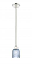 Innovations Lighting 616-1S-PN-G559-5BL - Bridal Veil - 1 Light - 5 inch - Polished Nickel - Cord hung - Mini Pendant