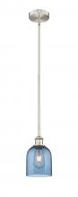 Innovations Lighting 616-1S-SN-G558-6BL - Bella - 1 Light - 6 inch - Brushed Satin Nickel - Cord hung - Mini Pendant