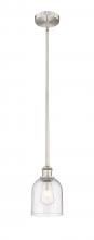 Innovations Lighting 616-1S-SN-G558-6SDY - Bella - 1 Light - 6 inch - Brushed Satin Nickel - Cord hung - Mini Pendant