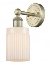 Innovations Lighting 616-1W-AB-G341 - Hadley - 1 Light - 5 inch - Antique Brass - Sconce