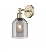 Innovations Lighting 616-1W-AB-G558-6SM - Bella - 1 Light - 6 inch - Antique Brass - Sconce