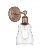 Innovations Lighting 616-1W-AC-G392 - Ellery - 1 Light - 5 inch - Antique Copper - Sconce