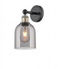 Innovations Lighting 616-1W-BAB-G558-6SM - Bella - 1 Light - 6 inch - Black Antique Brass - Sconce