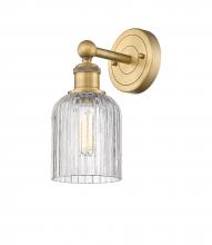 Innovations Lighting 616-1W-BB-G559-5CL - Bridal Veil - 1 Light - 5 inch - Brushed Brass - Sconce