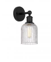 Innovations Lighting 616-1W-BK-G559-5CL - Bridal Veil - 1 Light - 5 inch - Matte Black - Sconce