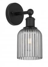 Innovations Lighting 616-1W-BK-G559-5SM - Bridal Veil - 1 Light - 5 inch - Matte Black - Sconce