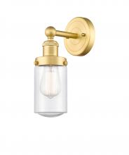  616-1W-SG-G314 - Dover - 1 Light - 5 inch - Satin Gold - Sconce