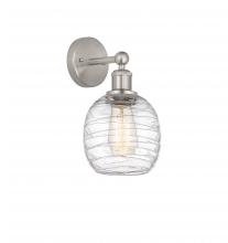 Innovations Lighting 616-1W-SN-G1013 - Belfast - 1 Light - 6 inch - Brushed Satin Nickel - Sconce