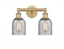 Innovations Lighting 616-2W-BB-G257 - Caledonia - 2 Light - 14 inch - Brushed Brass - Bath Vanity Light