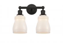 Innovations Lighting 616-2W-OB-G391 - Ellery - 2 Light - 14 inch - Oil Rubbed Bronze - Bath Vanity Light