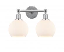 Innovations Lighting 616-2W-PC-G121-6 - Athens - 2 Light - 15 inch - Polished Chrome - Bath Vanity Light