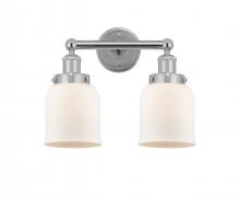 Innovations Lighting 616-2W-PC-G51 - Bell - 2 Light - 14 inch - Polished Chrome - Bath Vanity Light