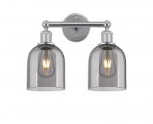 Innovations Lighting 616-2W-PC-G558-6SM - Bella - 2 Light - 15 inch - Polished Chrome - Bath Vanity Light