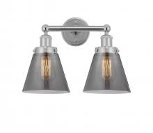 Innovations Lighting 616-2W-PC-G63 - Cone - 2 Light - 15 inch - Polished Chrome - Bath Vanity Light