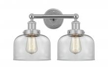 Innovations Lighting 616-2W-PC-G72 - Bell - 2 Light - 17 inch - Polished Chrome - Bath Vanity Light