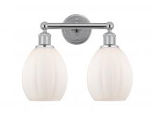 Innovations Lighting 616-2W-PC-G81 - Eaton - 2 Light - 15 inch - Polished Chrome - Bath Vanity Light