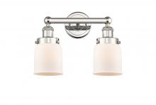 Innovations Lighting 616-2W-PN-G51 - Bell - 2 Light - 14 inch - Polished Nickel - Bath Vanity Light