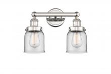 Innovations Lighting 616-2W-PN-G52 - Bell - 2 Light - 14 inch - Polished Nickel - Bath Vanity Light