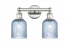 Innovations Lighting 616-2W-PN-G559-5BL - Bridal Veil - 2 Light - 14 inch - Polished Nickel - Bath Vanity Light