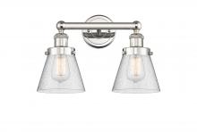 Innovations Lighting 616-2W-PN-G64 - Cone - 2 Light - 15 inch - Polished Nickel - Bath Vanity Light