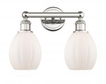 Innovations Lighting 616-2W-PN-G81 - Eaton - 2 Light - 15 inch - Polished Nickel - Bath Vanity Light