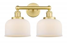 Innovations Lighting 616-2W-SG-G71 - Bell - 2 Light - 17 inch - Satin Gold - Bath Vanity Light