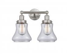 Innovations Lighting 616-2W-SN-G192 - Bellmont - 2 Light - 15 inch - Brushed Satin Nickel - Bath Vanity Light